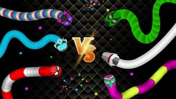 Worm Slithering Rivals Arena - Slither to Grow capture d'écran 2
