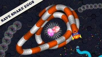 Worm Slithering Rivals Arena - Slither to Grow capture d'écran 3