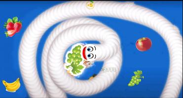 Snake Worm Zone Ultra IO الملصق
