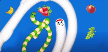 Snake Worm Zone Ultra IO تصوير الشاشة 1