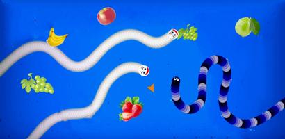 Snake Worm Zone Ultra IO تصوير الشاشة 2