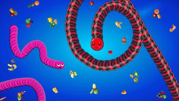 Snake Zone.io Slither Worm Screenshot 1