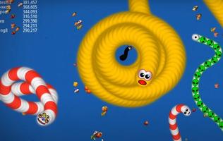 Snake Zone.io : Big Worm io постер