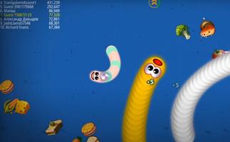 Snake Zone.io : Big Worm io скриншот 1
