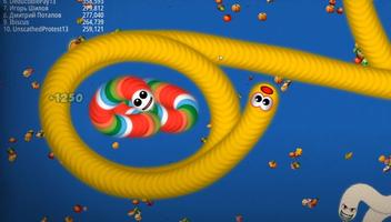 Snake Zone.io : Big Worm io скриншот 2