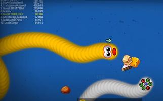 Snake Zone.io : Big Worm io скриншот 3