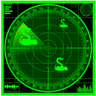 Snake Radar Simulator icône