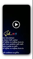 Hindi Lyrics Short Videos 2021 截圖 2