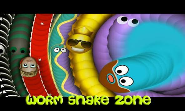 snake Zone Batle Worm crawl poster