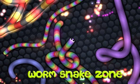 snake Zone Batle Worm crawl screenshot 1