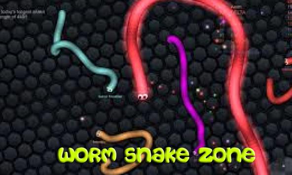 snake Zone Batle Worm crawl screenshot 3