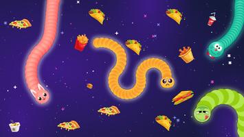 Snake Zone Worm IO الملصق