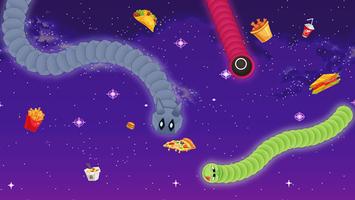 Snake Zone Worm IO تصوير الشاشة 2