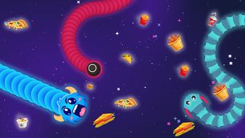 Snake Zone Worm IO تصوير الشاشة 3