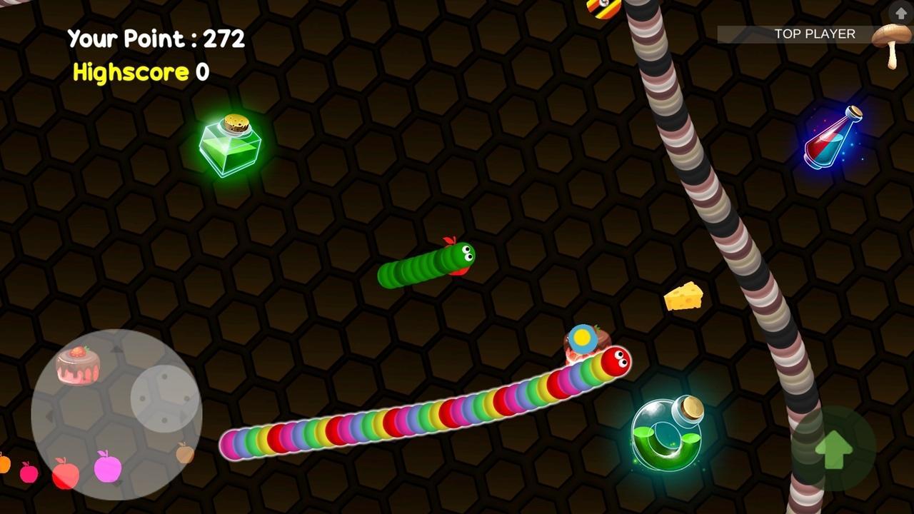 New Cacingio 2020 Snake Zone Worm Mate Games For Android Apk