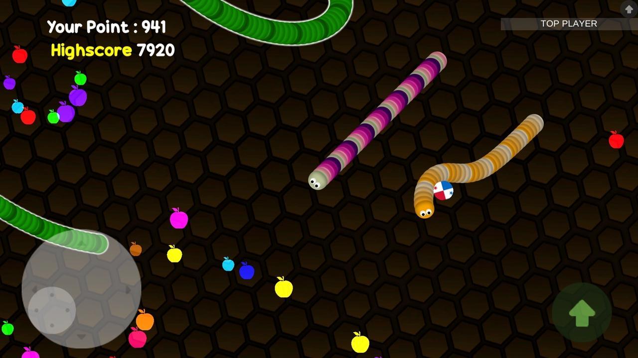 New Cacingio 2020 Snake Zone Worm Mate Games For Android Apk