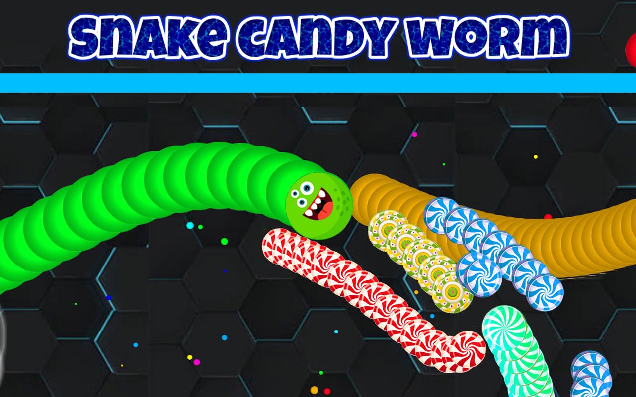 Игра червяков на 1. Кэнди Снейк. Игры по типу Snake io. Червячок. Candy worm.