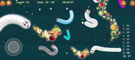 Snake Zone .io Worm Snow .io Affiche