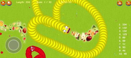 Snake Zone .io Worm Snow .io ảnh chụp màn hình 1