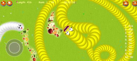 Snake Zone .io Worm Snow .io ảnh chụp màn hình 3