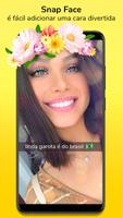 Snap Face App Cartaz