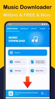 Mp3 Music Downloader & Player Plakat