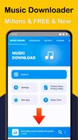 Mp3 Music Downloader & Player Affiche