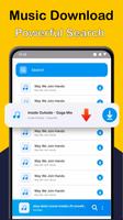 برنامه‌نما Mp3 Music Downloader & Player عکس از صفحه