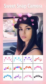 Sweet Snap Live Camera 截图 7