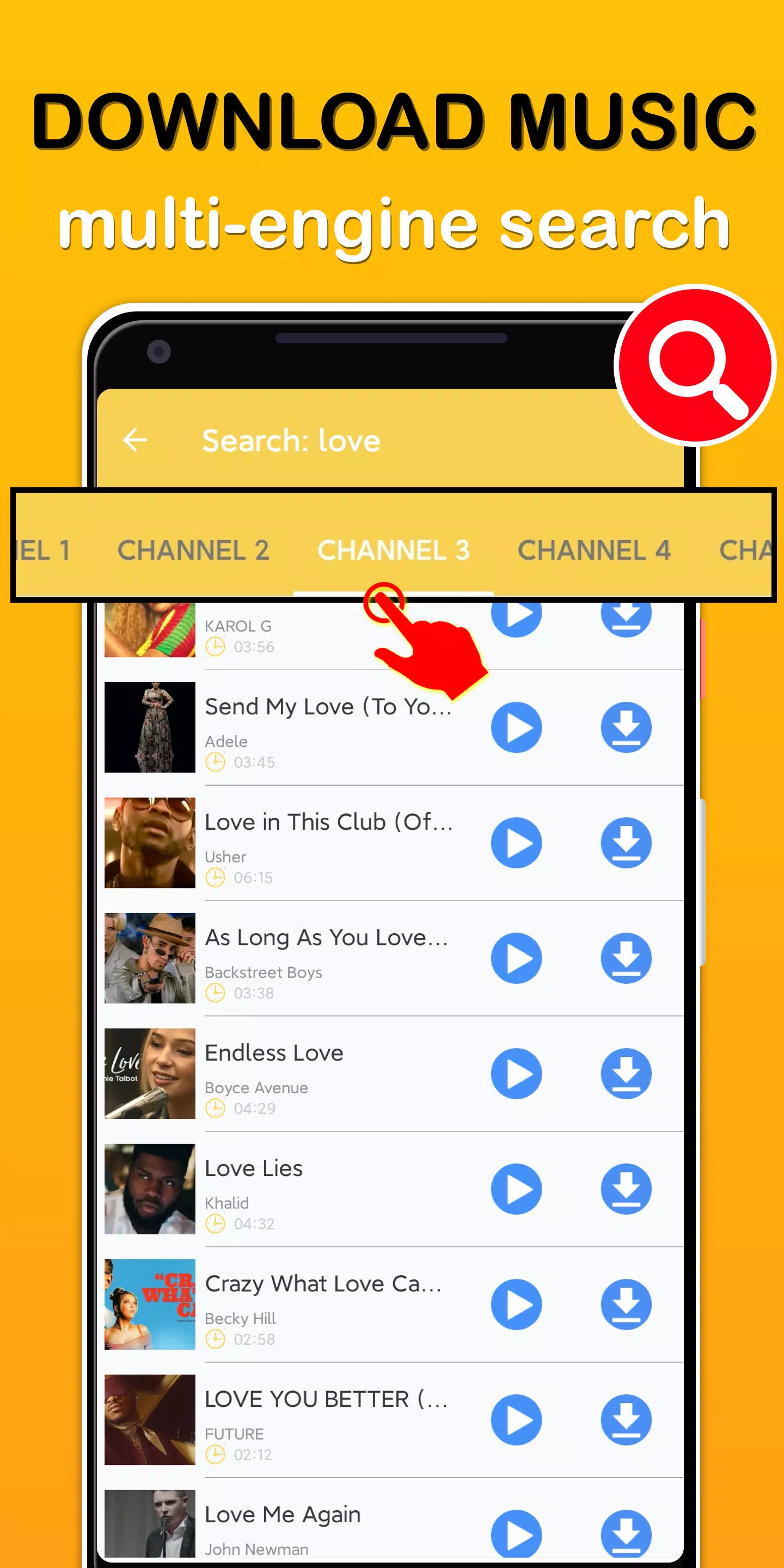 Tube Music Downloader Song Mp3 APK for Android Download