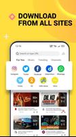 Tube HD video downloader постер