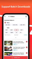 Tube HD video downloader capture d'écran 2