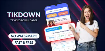 TikDown - Video Downloader TT