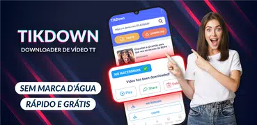 Baixar Videos sem marca d'águ