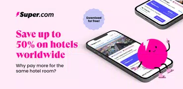 Super.com: Find Hotel Deals