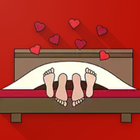 Adult Stickers أيقونة