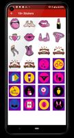 Adult Stickers syot layar 3