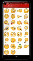 Free Adult Emoji Stickers ポスター