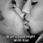 Lip kiss Gif and Good Night Images💋💋 أيقونة