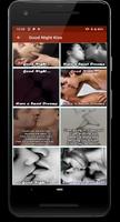 Lip kiss Gif and Good Night Images💋💋 Affiche