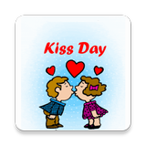 Kiss Day Gif أيقونة
