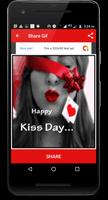 Kiss Day Gif تصوير الشاشة 3