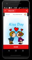 Kiss Day Gif الملصق