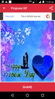 Propose Day Gif Plakat