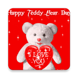 Teddy Day gif icono