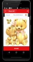Poster Teddy Day gif