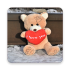Cute Teddy Bear Images أيقونة