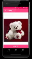 Cute Teddy Bear Images تصوير الشاشة 1