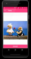Cute Teddy Bear Images تصوير الشاشة 2