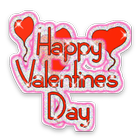 Valentine Day Gif أيقونة